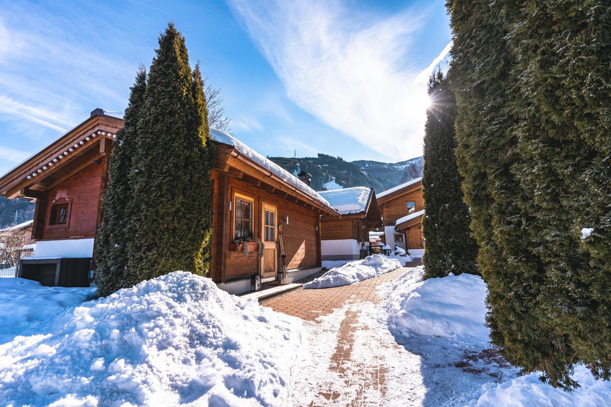 Dorfchalets & Apartments - Authentic Experience In Centre Of Kaprun Including Tauernspa And Summercard Ngoại thất bức ảnh