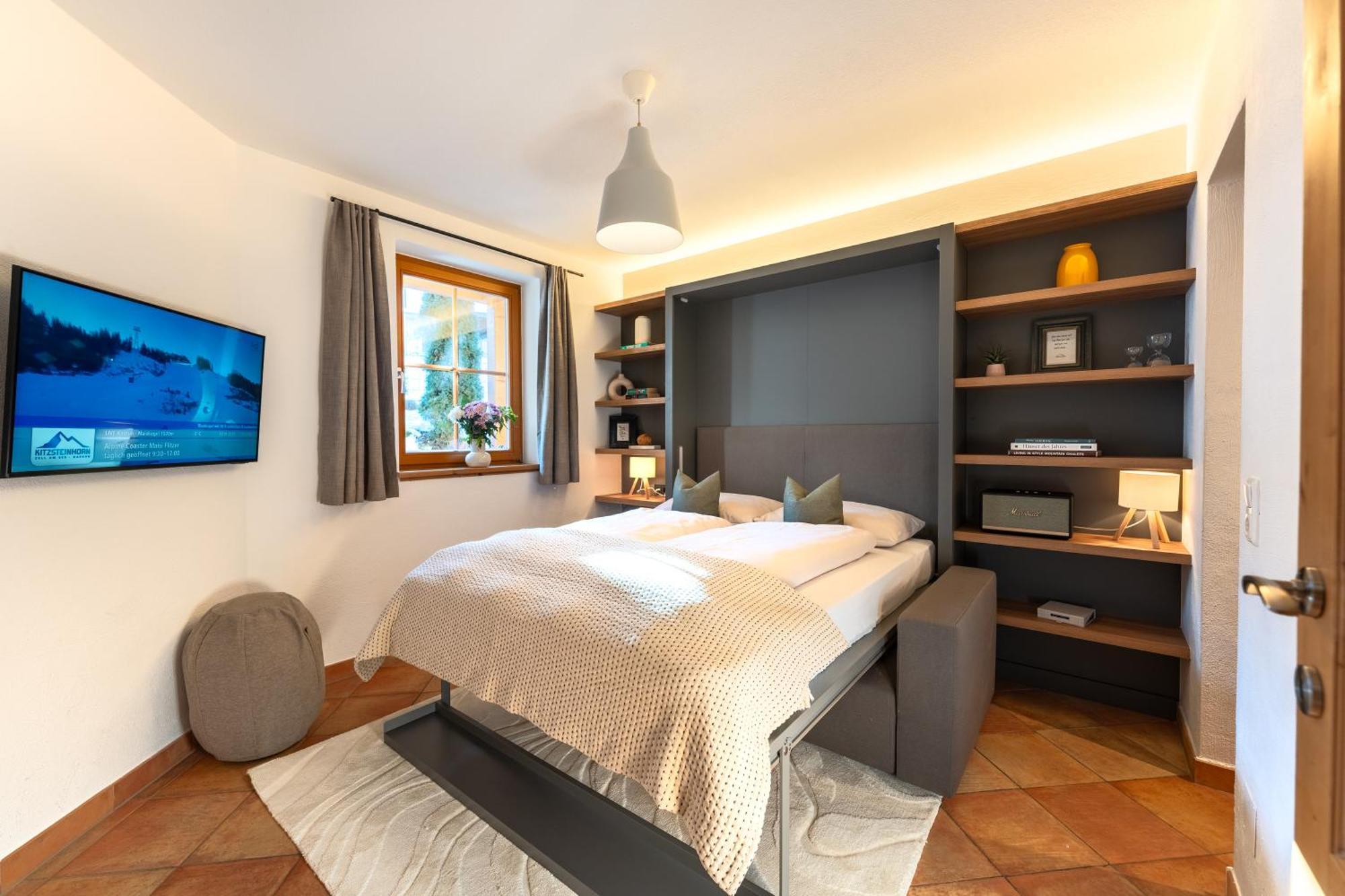 Dorfchalets & Apartments - Authentic Experience In Centre Of Kaprun Including Tauernspa And Summercard Ngoại thất bức ảnh
