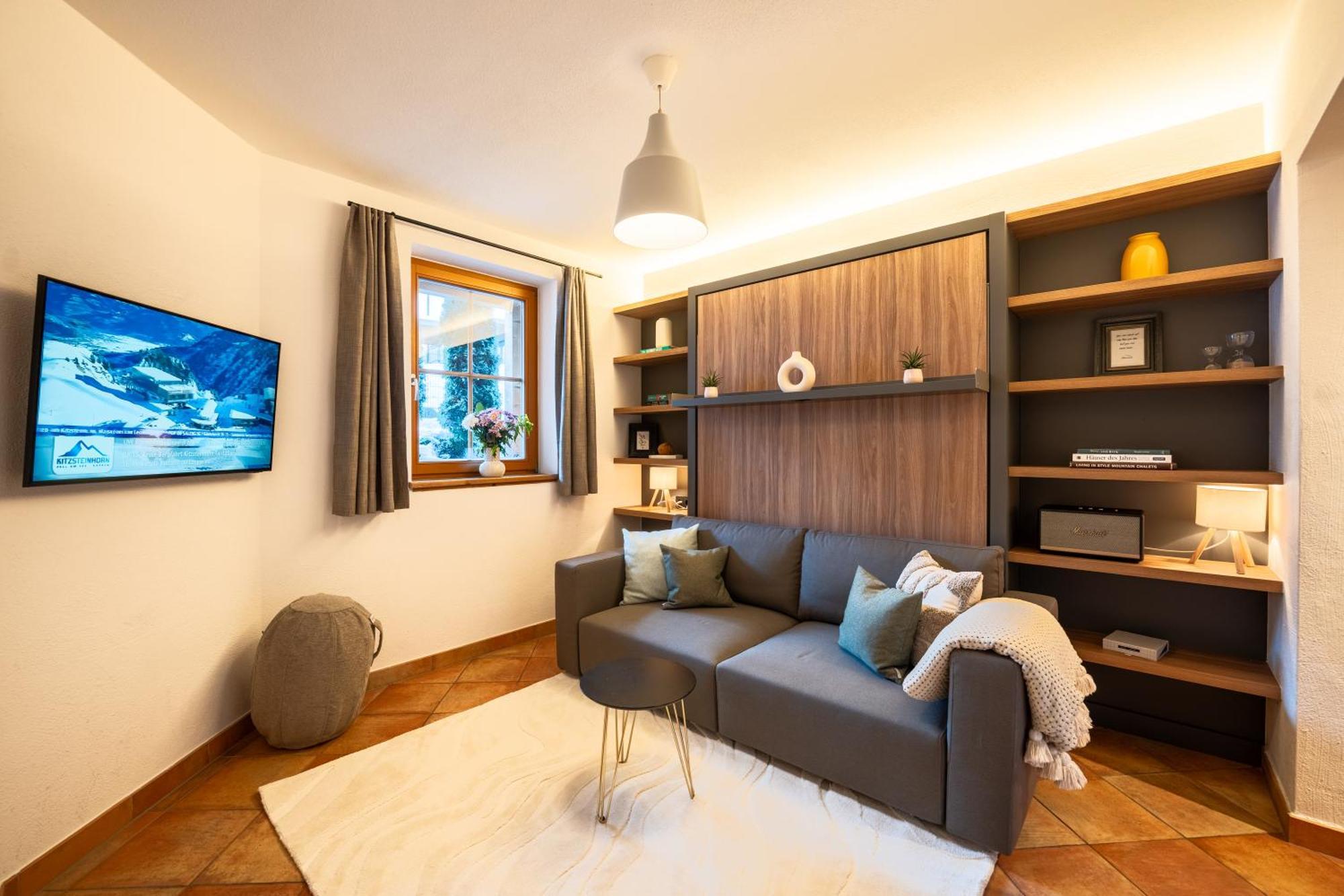 Dorfchalets & Apartments - Authentic Experience In Centre Of Kaprun Including Tauernspa And Summercard Ngoại thất bức ảnh